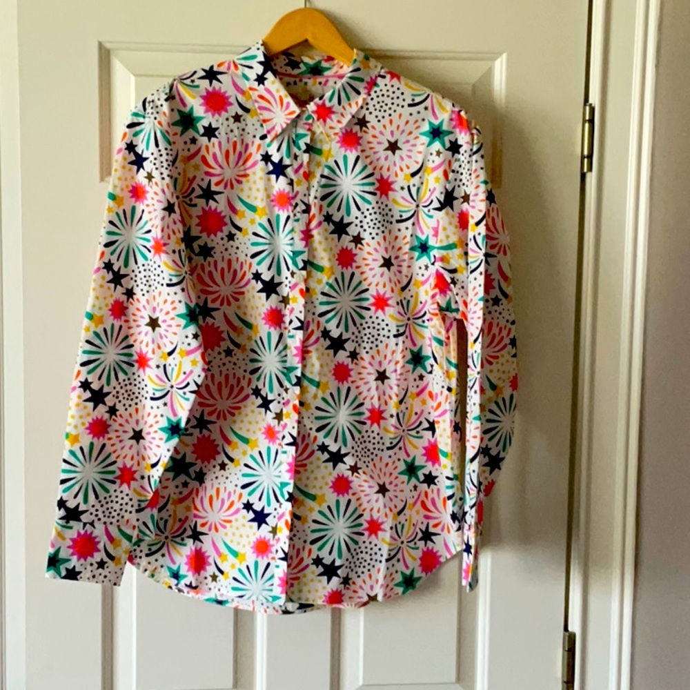 Colorful Johnnie Boden Shirt